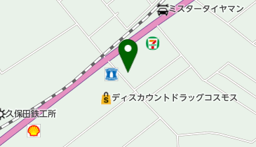 明治牛乳江津宅販センターの地図画像