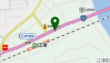 エスポアたびらの地図画像