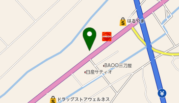 社団法人雲南法人会の地図画像