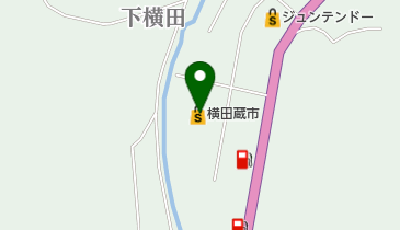 ハッピードライ横田蔵市店の地図画像