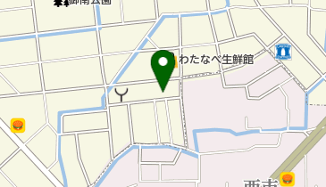 立川ブラインド工業株式会社岡山営業所の地図画像