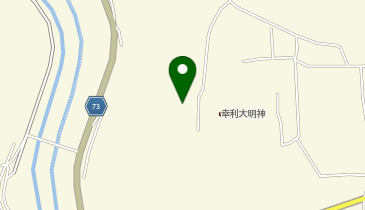 グループホームえがおの家の地図画像