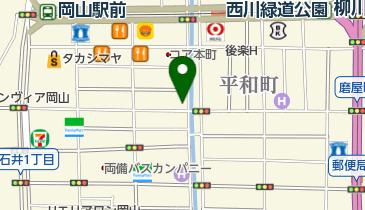 USボーカル教室岡山校の地図画像