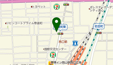 こりらーくの地図画像