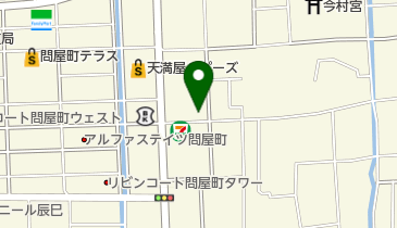 フェリスコンタクト有限会社の地図画像
