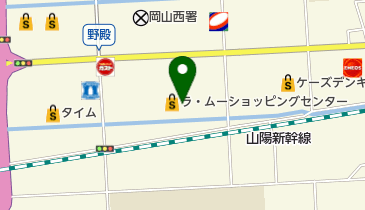 手芸センタードリーム ラ・ムー大安寺店の地図画像