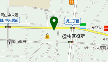 みさおやま鍼灸整骨院の地図画像