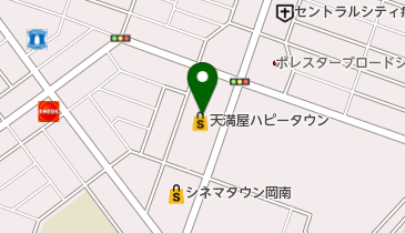 昭和食品株式会社 岡南店の地図画像