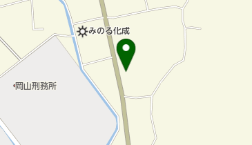 有限会社徳河製作所の地図画像