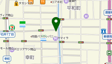 SHINhairの地図画像