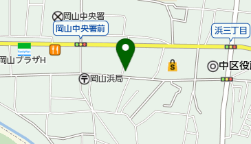 マジェスティックサロン・トガシの地図画像