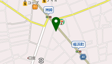 ペットサロンフェリーチェの地図画像