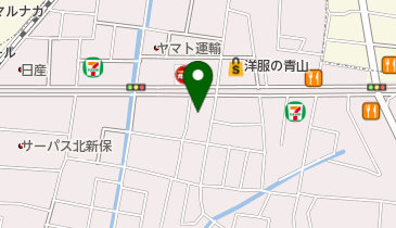 ほっかほっか亭 岡山事業部の地図画像