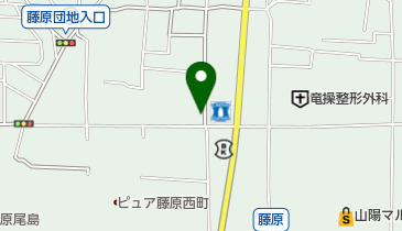 すずらん薬局の地図画像