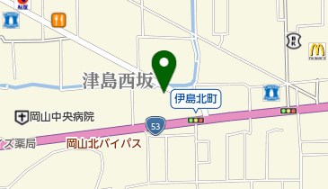 なごみ薬局の地図画像