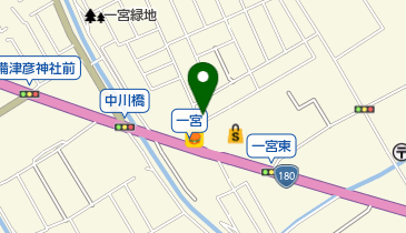 マスカット薬局 一宮店の地図画像