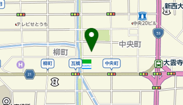 クレイジーママ キングダムの地図画像