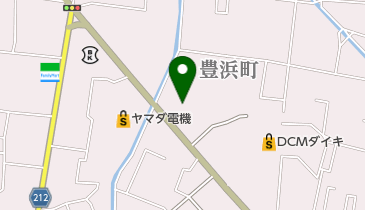 岡山甲羅本店の地図画像