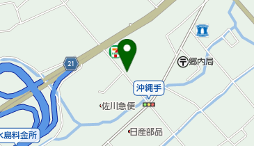 株式会社バイストン 本店の地図画像