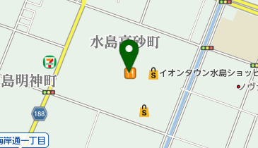 パソコン教室わかるとできるイオンタウン水島校の地図画像