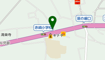 高橋商店の地図画像