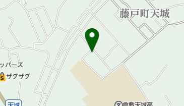 美容室プリーズの地図画像