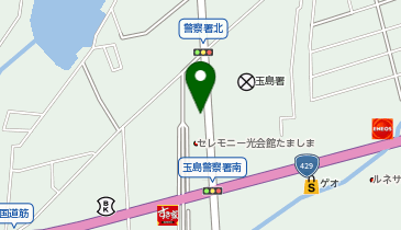 ヘアーサロン・グラジィーの地図画像