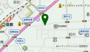 さえら&ベルパーチショップハンプティダンプティの地図画像