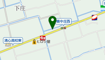 博多モツ鍋ホルモン焼小鉄 中庄店の地図画像