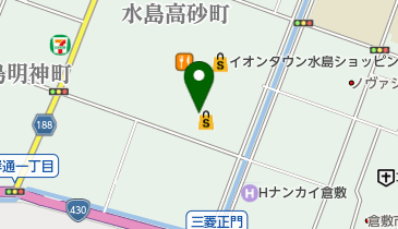 むすび一番マックスバリュ水島店の地図画像