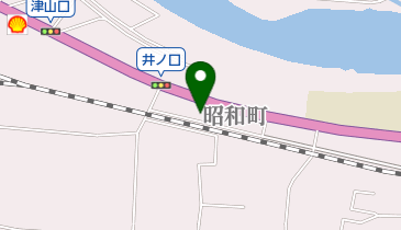 津山ドライ 本店の地図画像
