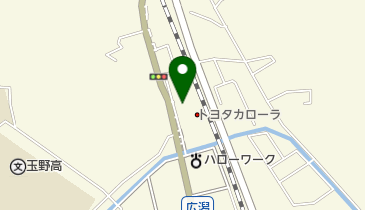 アタック玉野店の地図画像