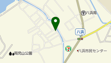 ふじわら不動産の地図画像