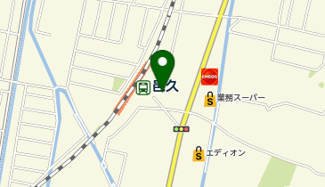 けぇき屋オランジェの地図画像