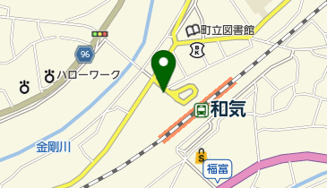 アカシヤギャラリーの地図画像