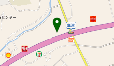 ドライビングアシストの地図画像