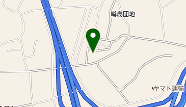 ラフレシールの地図画像