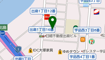 ムーブサービスの地図画像