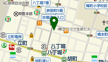 ボディプラスユノの地図画像