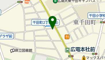 有限会社児玉クリーニング ドリームハウス千田町店の地図画像