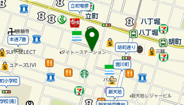 セトラひろしま(NPO法人)の地図画像