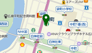 上原ネームプレート工業株式会社広島営業所の地図画像