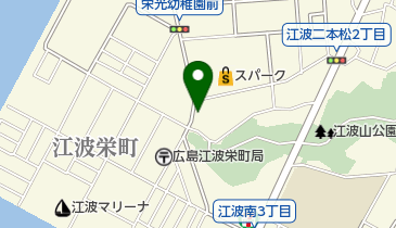 美容室REIの地図画像