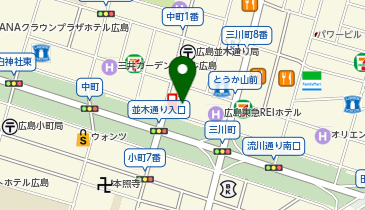 ツーフェイスの地図画像
