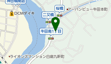 株式会社創生舎の地図画像