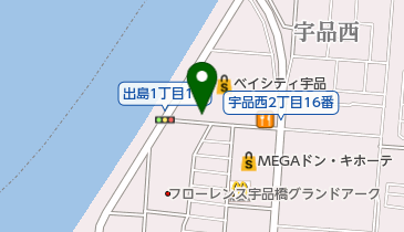 マチのとこやさん.com宇品店の地図画像