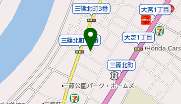 グラッシア英会話スクールの地図画像