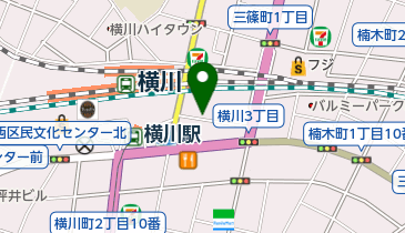 いってつ手打ちうどんの地図画像