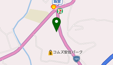 グループホーム楽々苑の地図画像