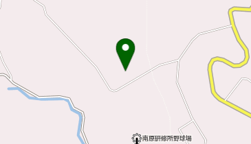 中国電力株式会社 南原研修所体育施設利用受付の地図画像